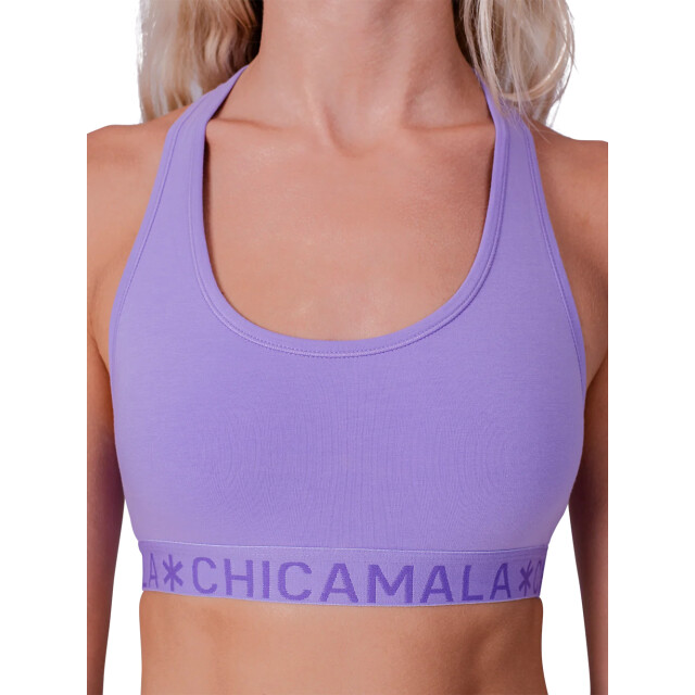 Muchachomalo Dames 1-pack racerback effen U-SOLID1220-41 large