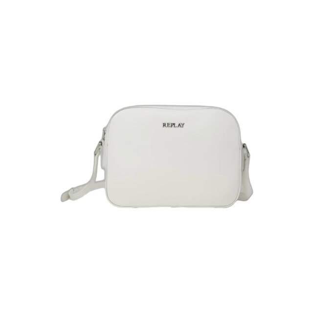 Replay Reserved tas dames Replay Wit Reserved Crossbody Tas large