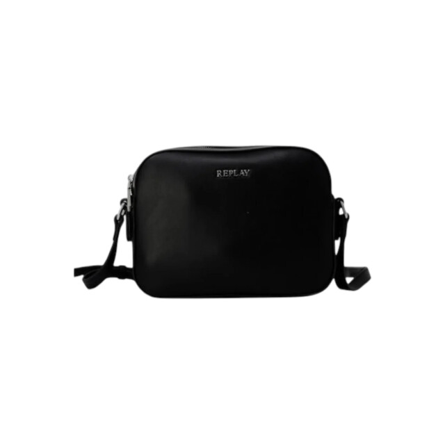 Replay Reserved tas dames Replay Zwart Reserved Crossbody Tas large