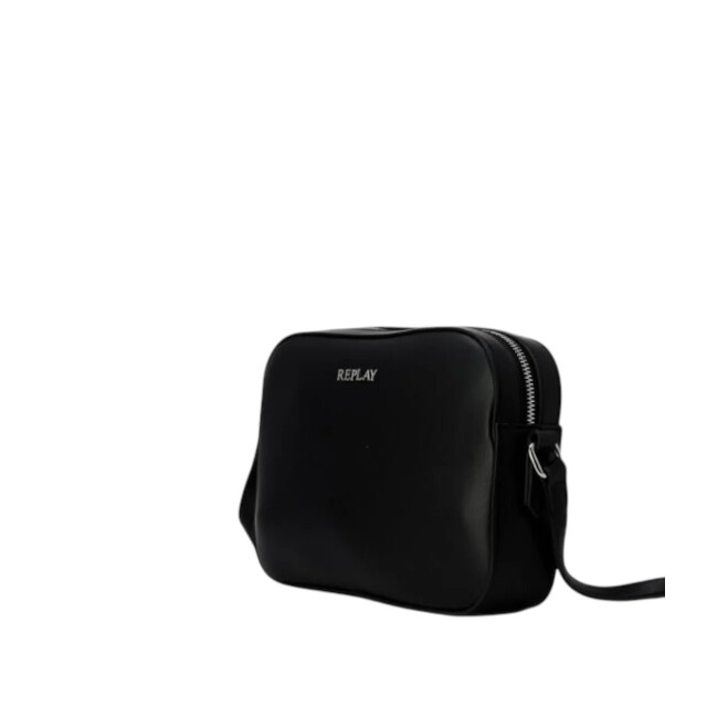 Replay Reserved tas dames Replay Zwart Reserved Crossbody Tas large