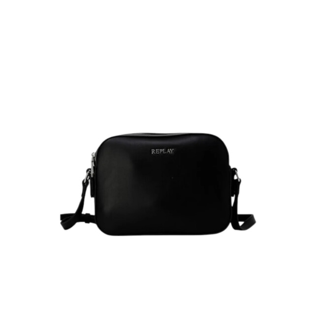 Replay Reserved tas dames Replay Zwart Reserved Crossbody Tas large
