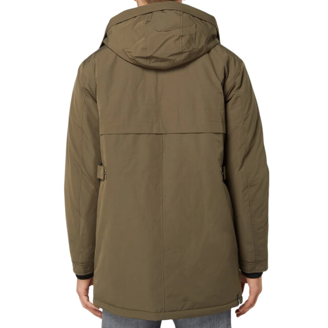 Replay Parka jas heren Replay Olijfgroen Parka Met Wattering large