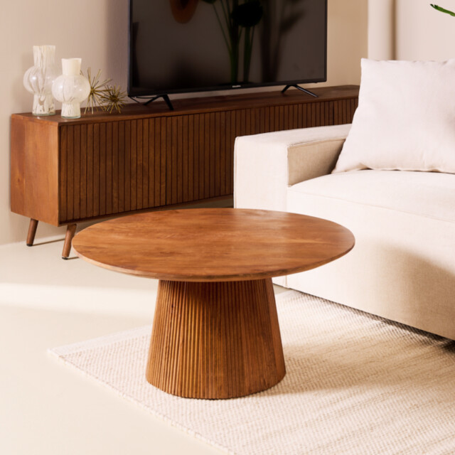 Multifurn Mokka bijzettafel Ø80cm 2764149 large