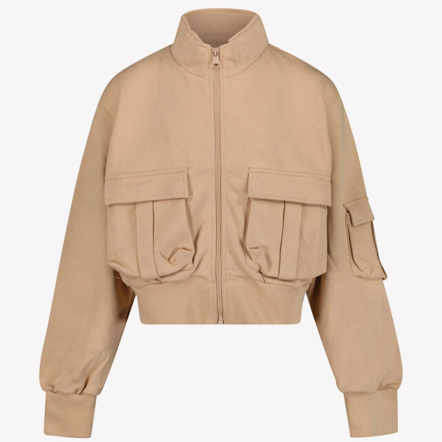 Msgm Meisjes vest MSGMF4MSJGBO191kindervest large