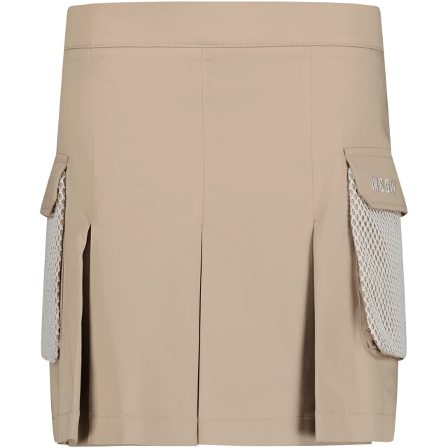 Msgm Kinder rokje <p>S4MSJGSK07515SS24</p><p>geplooideminirok</p><ul>
<li><span>katoen large