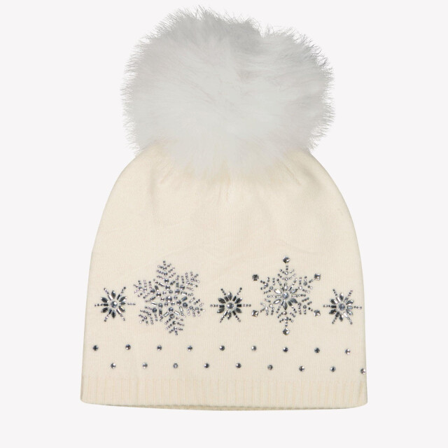 Monnalisa Meisjes muts <p>19D00947140001WHITE large