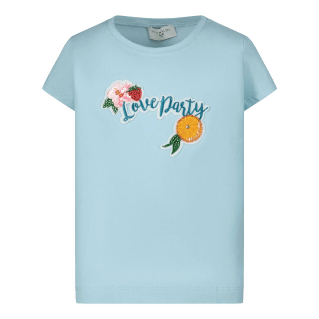 Monnalisa Kinder meisjes t-shirt <p>MonnaLisa115642AFkinder large