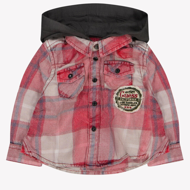 Guess Baby jongens blouse GuessN4YH03WGA80 large