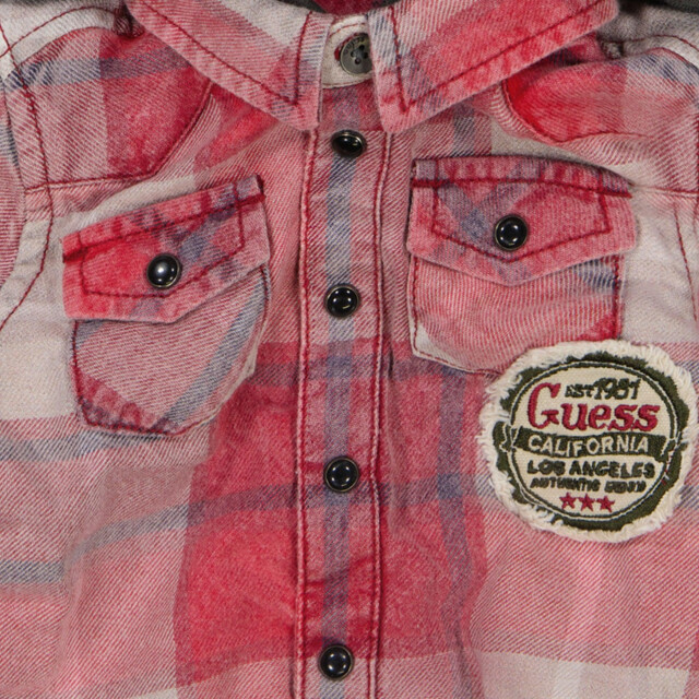 Guess Baby jongens blouse GuessN4YH03WGA80 large