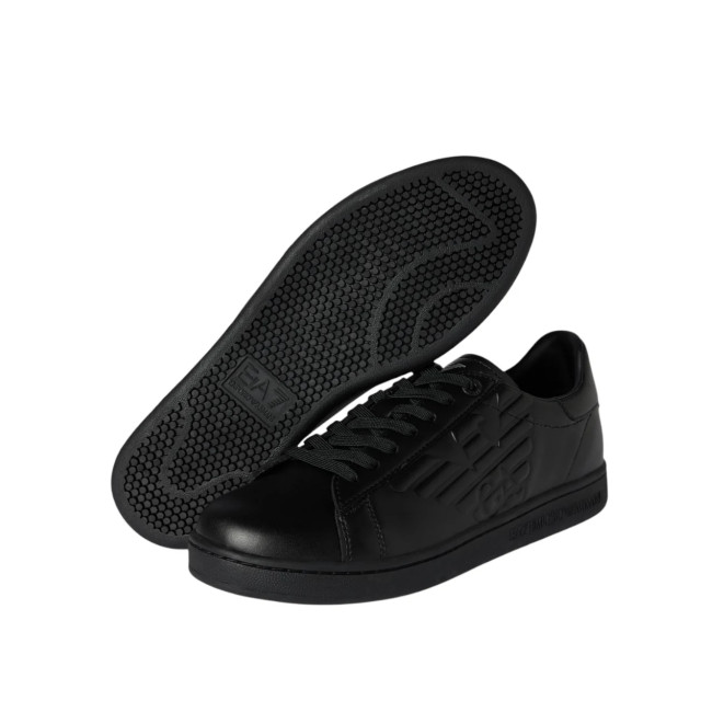 EA7 Sneakers met labeldetails Ea7 Zwart Sneakers Met Labeldetails large