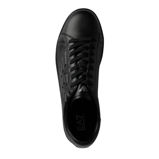 EA7 Sneakers met labeldetails Ea7 Zwart Sneakers Met Labeldetails large