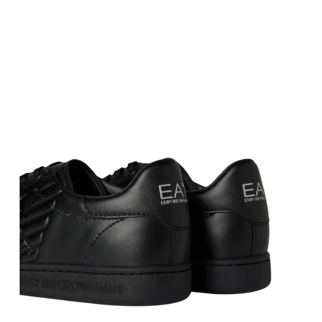 EA7 Sneakers met labeldetails Ea7 Zwart Sneakers Met Labeldetails large