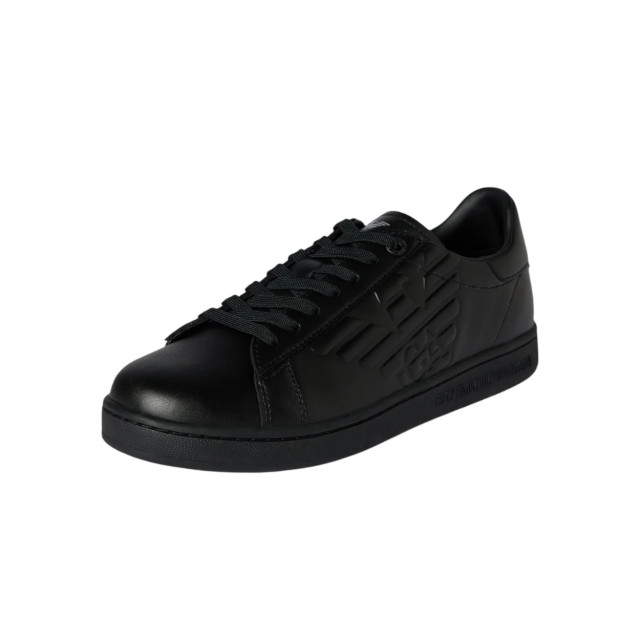 EA7 Sneakers met labeldetails Ea7 Zwart Sneakers Met Labeldetails large