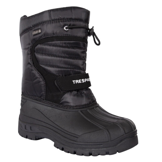 Trespass unisex kinder dodo winter sneeuw laarzen UTTP1041_blackx large