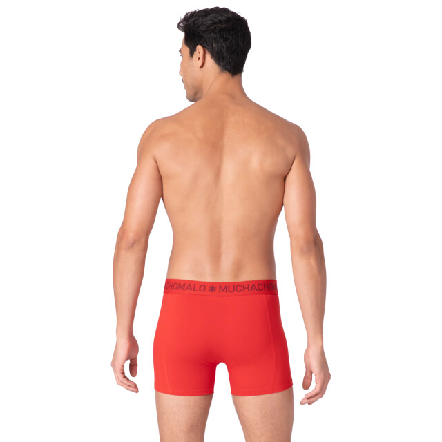 Muchachomalo Heren 2-pack boxershorts U-SOLID1010-1080 large