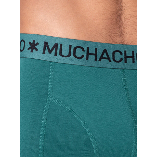 Muchachomalo Heren 3-pack boxershorts U-SOLID1010-1109 large