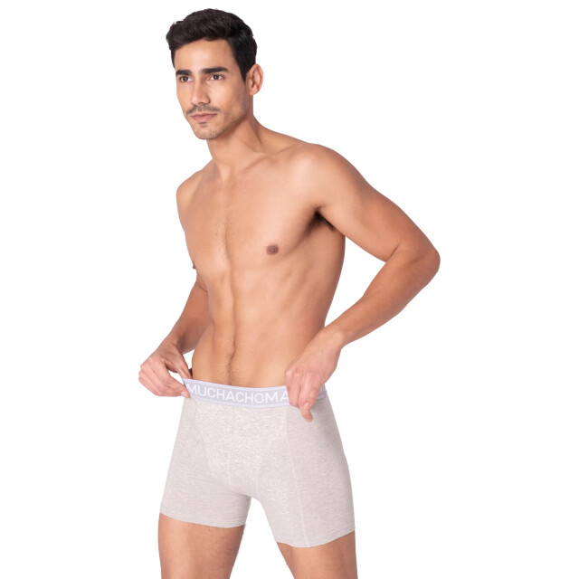 Muchachomalo Heren 3-pack boxershorts U-SOLID1010-1095 large