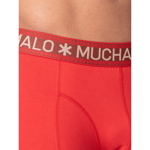 Muchachomalo Heren 3-pack boxershorts U-SOLID1010-1094 large
