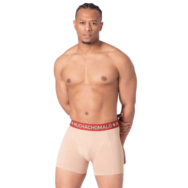 Muchachomalo Heren 3-pack boxershorts U-SOLID1010-1094 large