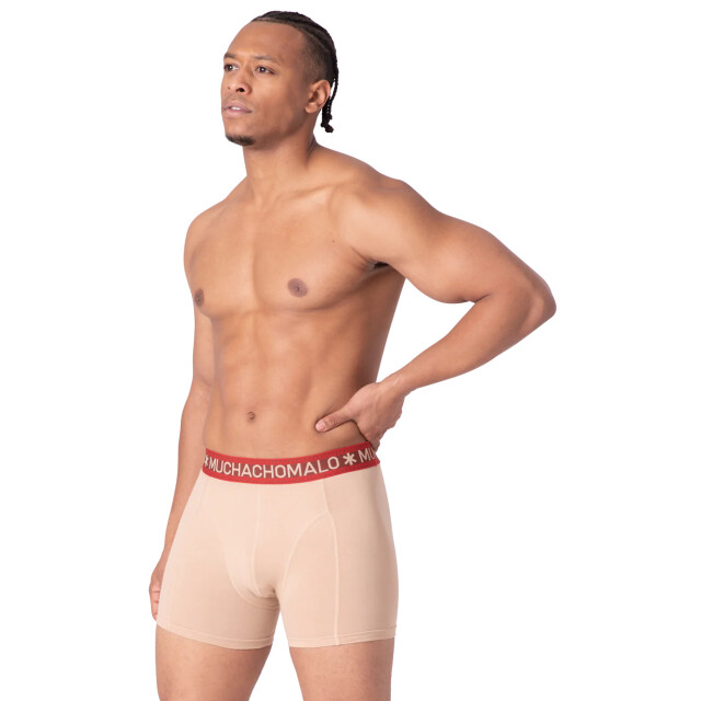 Muchachomalo Heren 3-pack boxershorts U-SOLID1010-1094 large