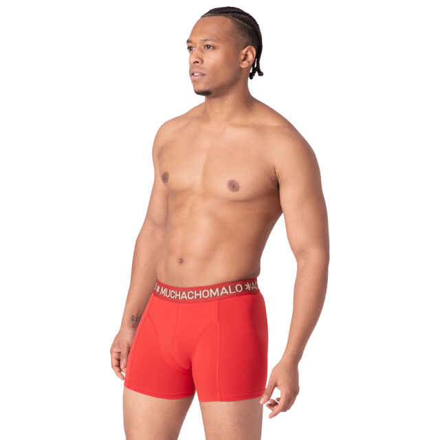 Muchachomalo Heren 3-pack boxershorts U-SOLID1010-1094 large