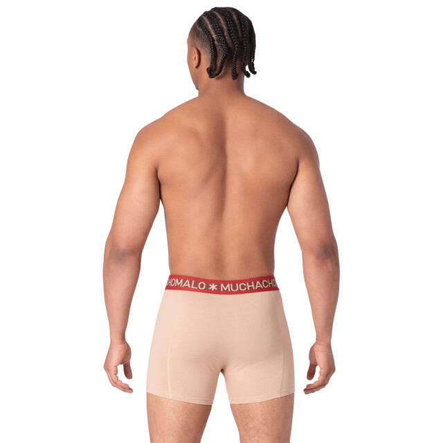 Muchachomalo Heren 3-pack boxershorts U-SOLID1010-1094 large