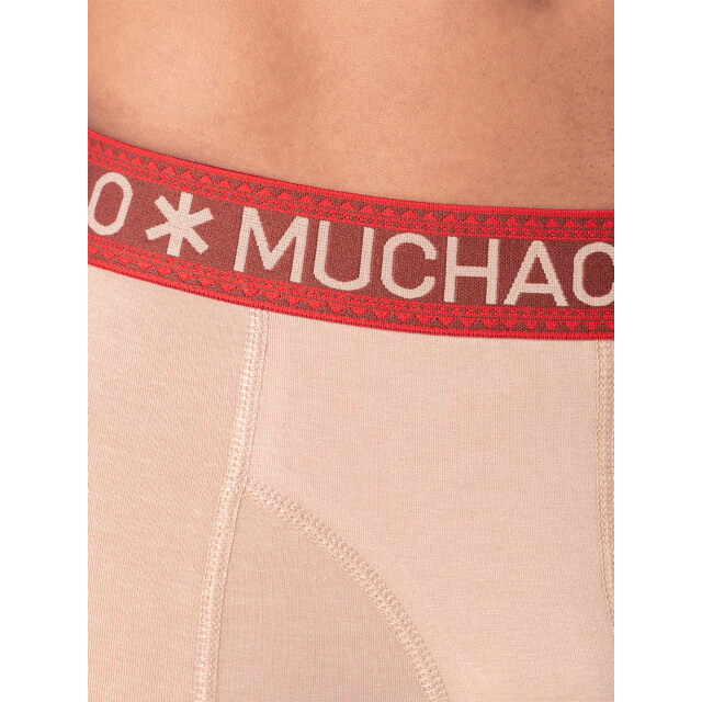 Muchachomalo Heren 3-pack boxershorts U-SOLID1010-1094 large