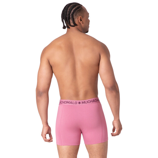 Muchachomalo Heren 3-pack boxershorts U-SOLID1010-1102 large