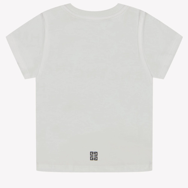 Givenchy Baby jongens t-shirt <p>H3047010P10PBIANCO large