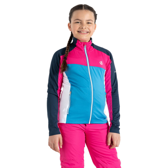 Dare2b Kinder/kinder emergent core stretch midlayer UTRG8678_swedishbluepurepink large