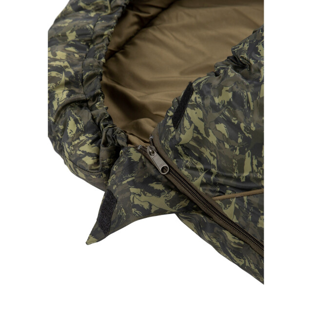 Trespass Slaapzak voor kinderen/kinderen dinosaurus mummie UTTP6258_camouflagegreen large