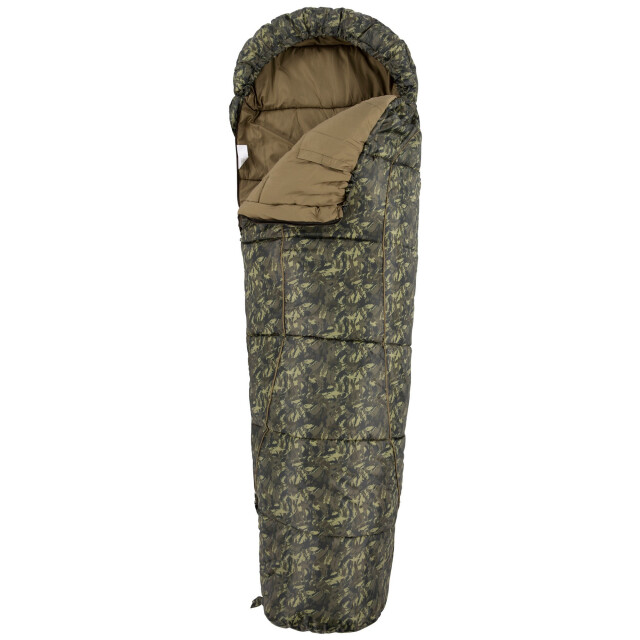 Trespass Slaapzak voor kinderen/kinderen dinosaurus mummie UTTP6258_camouflagegreen large