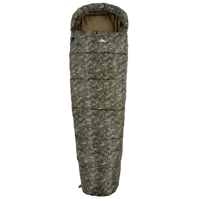 Trespass Slaapzak voor kinderen/kinderen dinosaurus mummie UTTP6258_camouflagegreen large