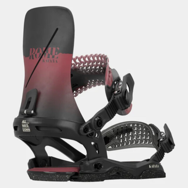 Rome Snowboard binding Katana's Women's large