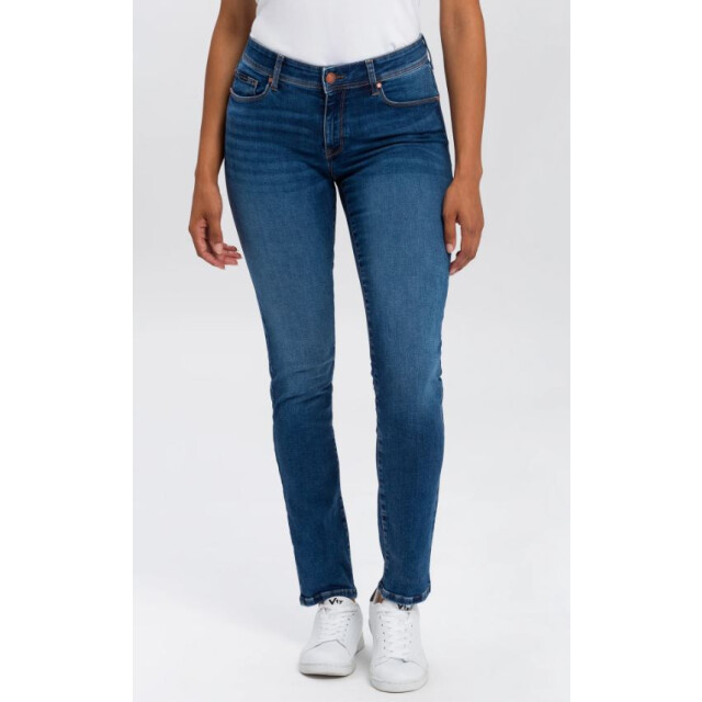Cross Jeans Anya flex mid blue P 489-175 large