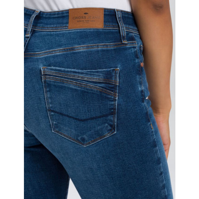 Cross Jeans Anya flex mid blue P 489-175 large