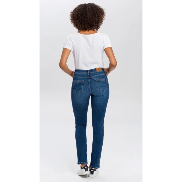 Cross Jeans Anya flex mid blue P 489-175 large