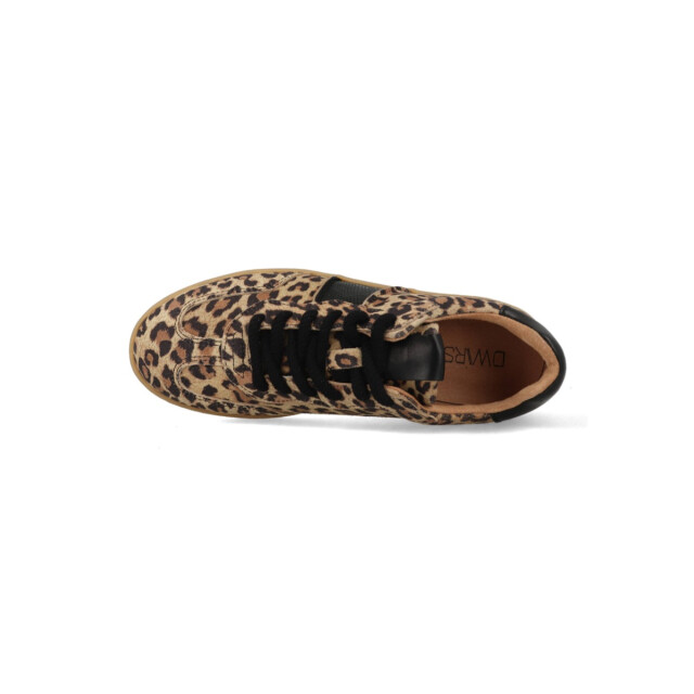 DWRS Label Poona leopard b11456-09 / zwart B11456 large