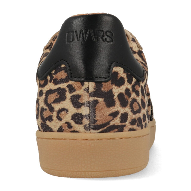 DWRS Label Poona leopard b11456-09 / zwart B11456 large