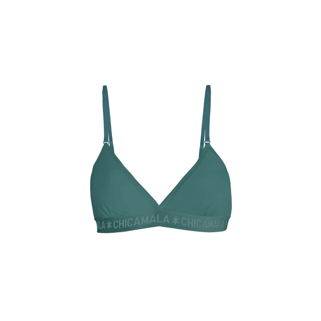 Muchachomalo Meisjes 1-pack triangle top effen SOLID1217-58J large