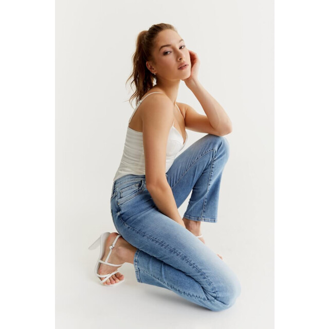 C.O.J. Denim Coj straight hannah light blue COJ straight hannah light blue large