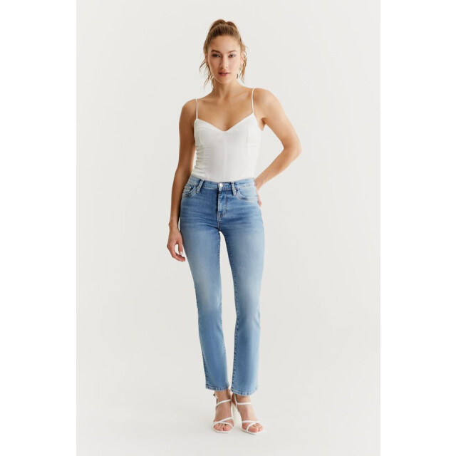 C.O.J. Denim Coj straight hannah light blue COJ straight hannah light blue large