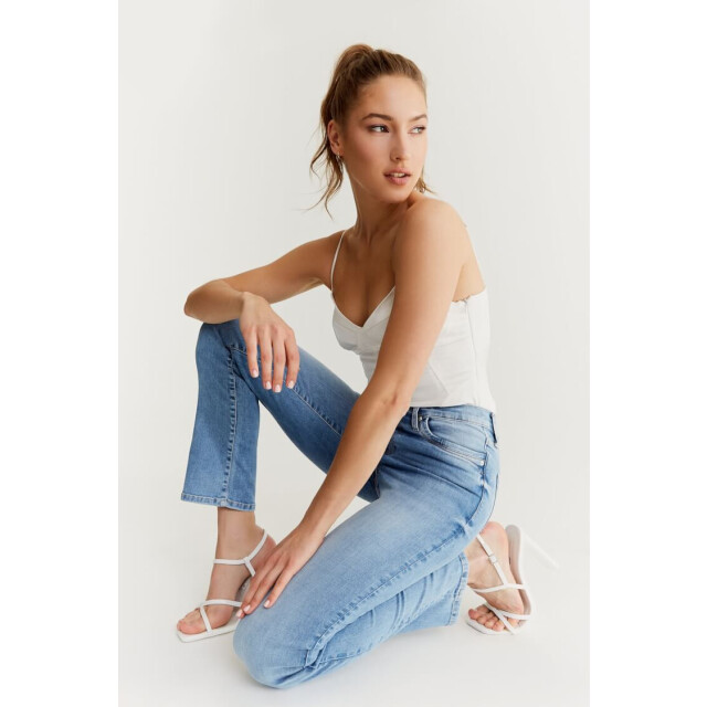 C.O.J. Denim Coj straight hannah light blue COJ straight hannah light blue large