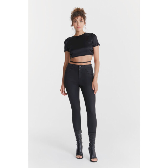 C.O.J. Denim Coj skinny lisa black coated COJ skinny lisa black coated large