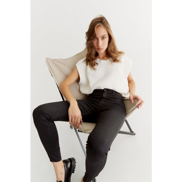 C.O.J. Denim Coj skinny sophia black coated COJ skinny sophia black coated large