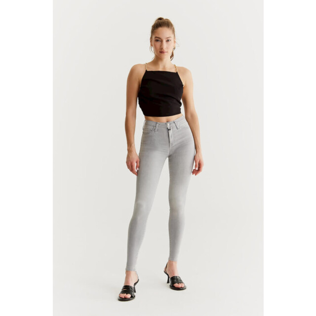 C.O.J. Denim Coj skinny sophia stone grey COJ skinny sophia stone grey large