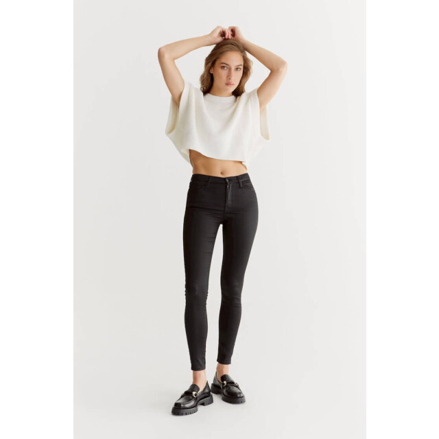 C.O.J. Denim Coj skinny sophia black coated COJ skinny sophia black coated large