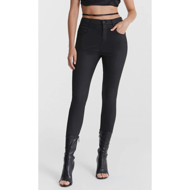 C.O.J. Denim Coj skinny lisa black coated COJ skinny lisa black coated large