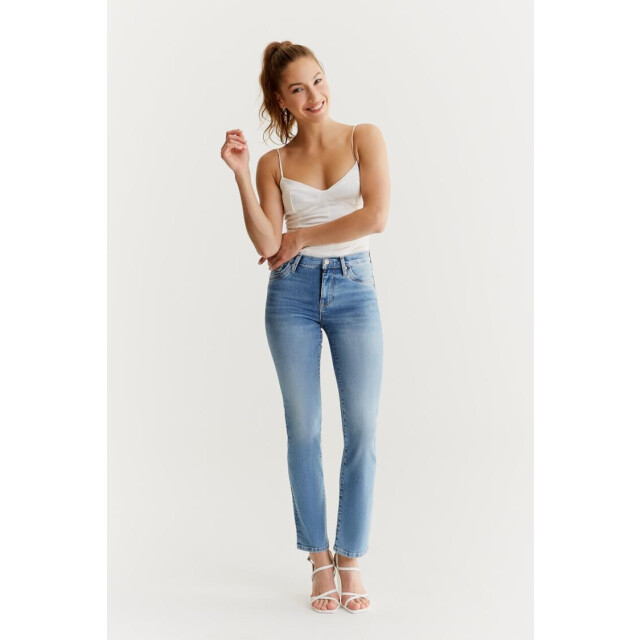 C.O.J. Denim Coj straight hannah light blue COJ straight hannah light blue large