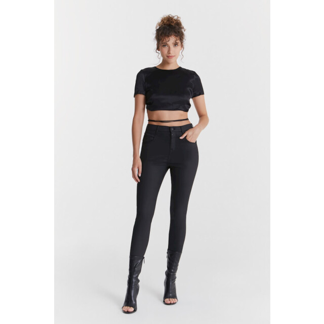 C.O.J. Denim Coj skinny lisa black coated COJ skinny lisa black coated large